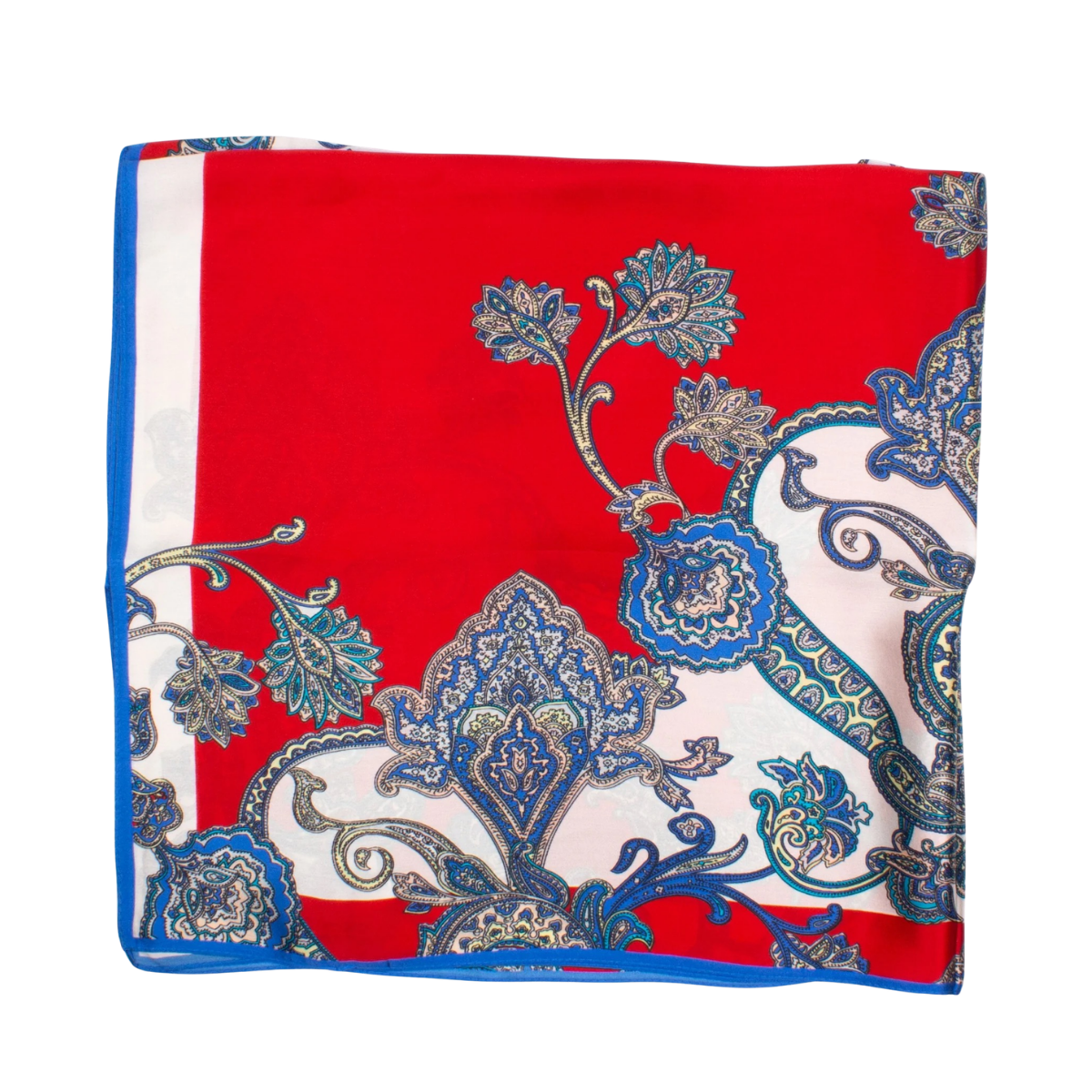 Faversham Scarf - red