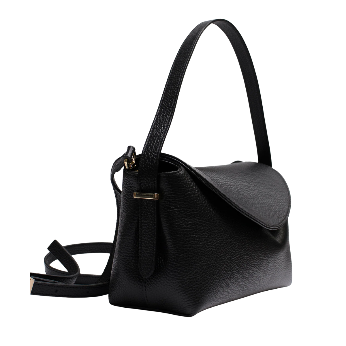 Torino Mini Leather - Black
