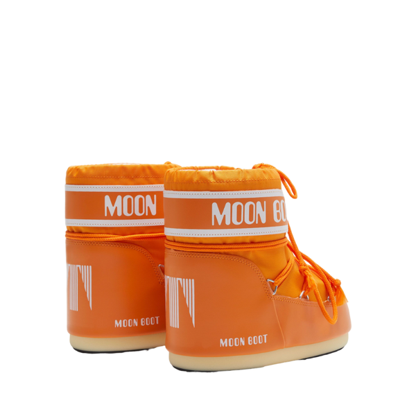 Icon Low Nylon Boots - Orange