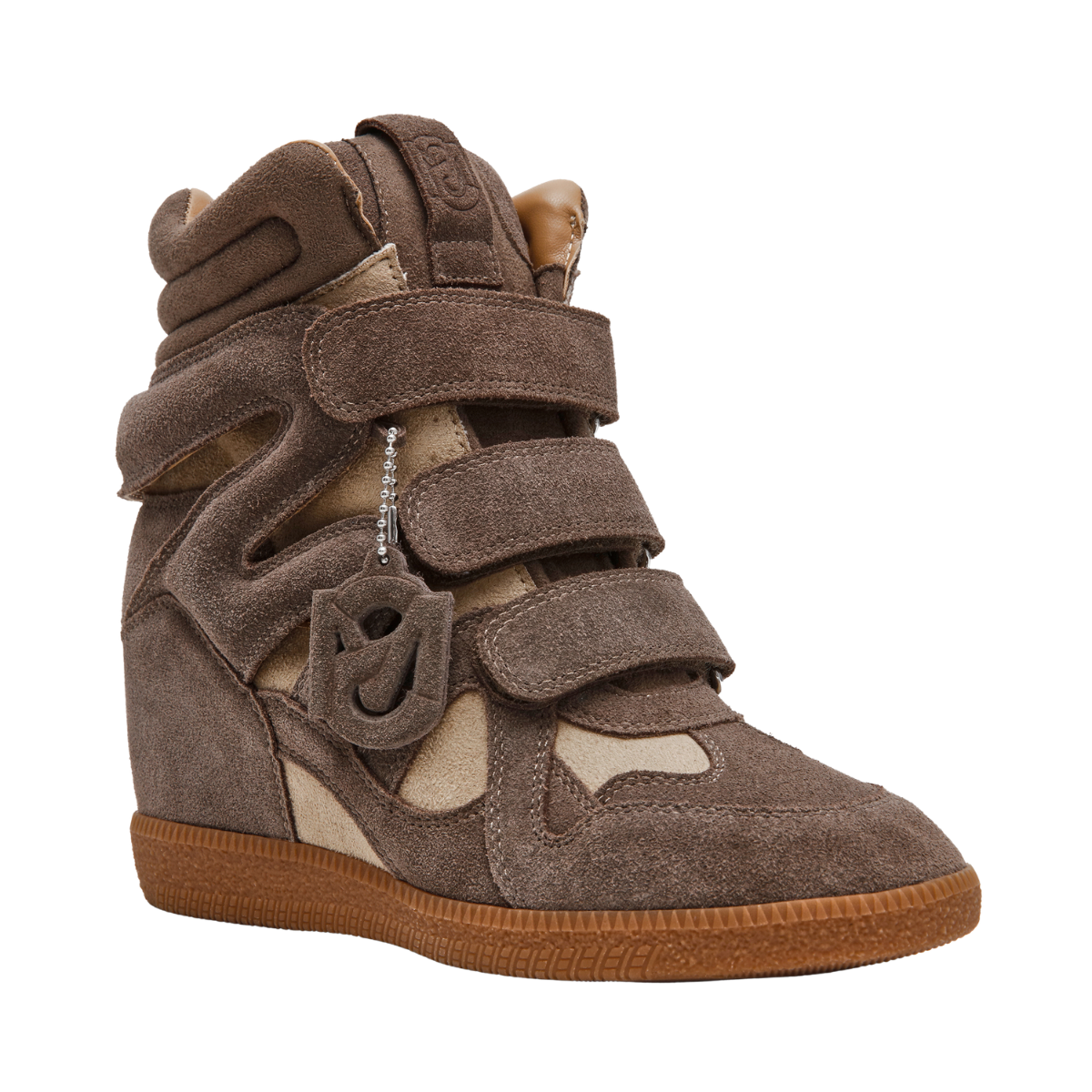 Mavis - Taupe Suede
