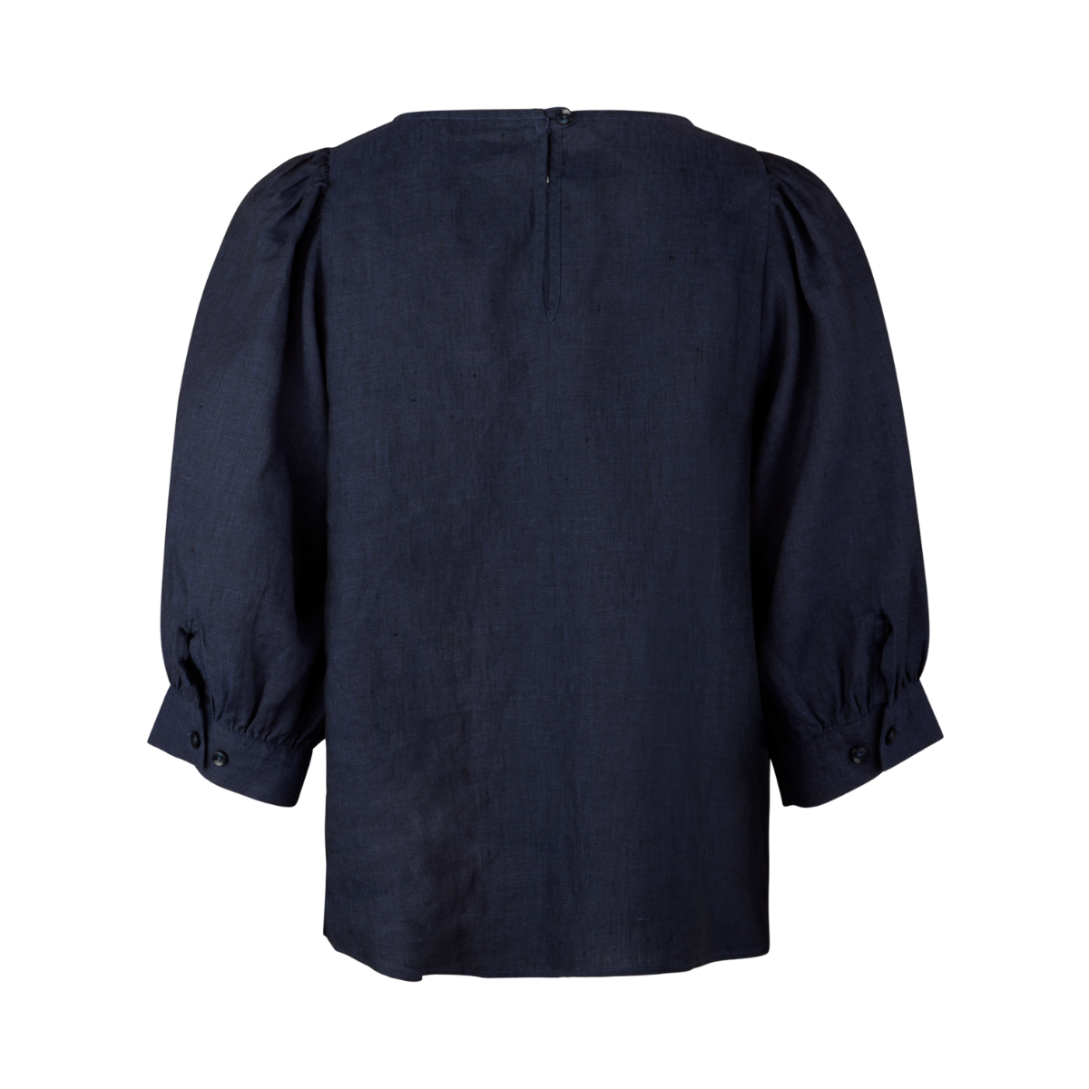Carmen Blouse - Navy