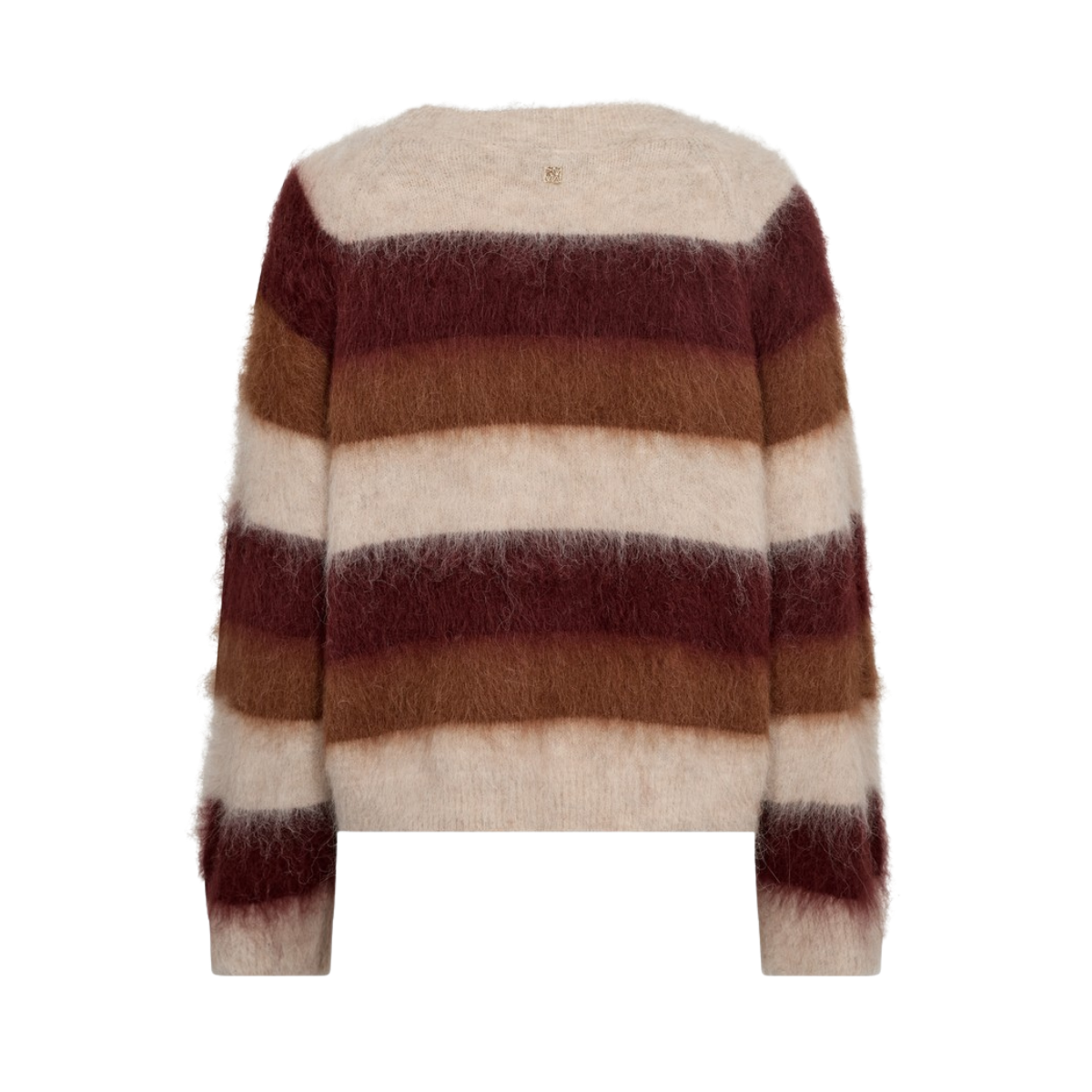 MMSuvi Stripe Knit - Russet Brown