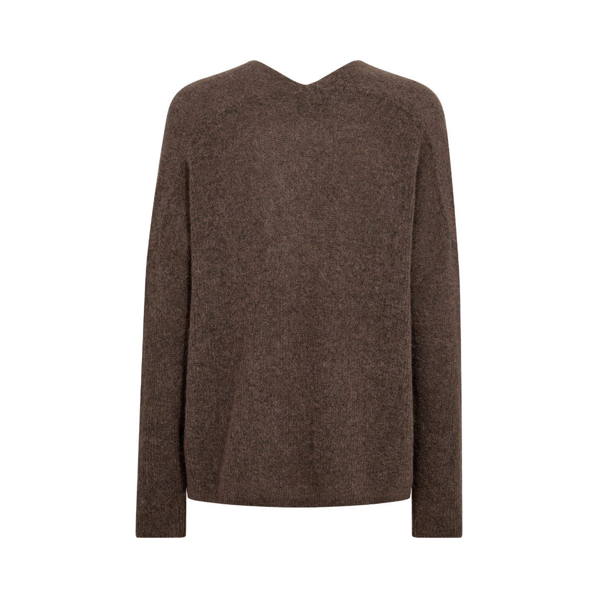 Thora V-Neck Knit - Falcon