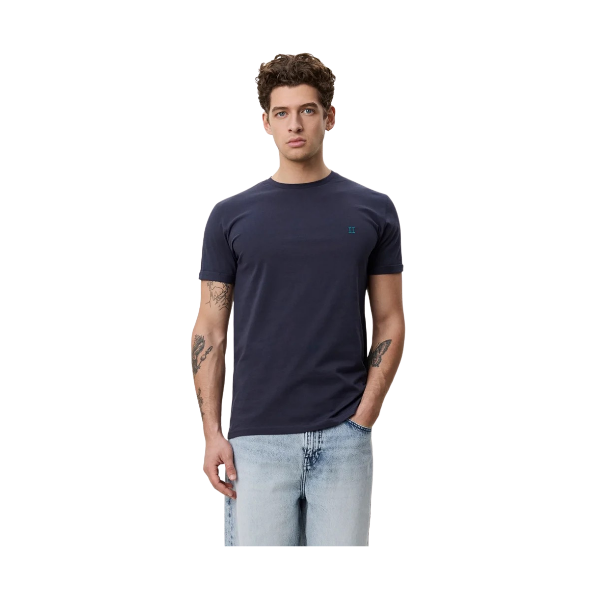 Core Seasonal T-shirt - India Ink Blue