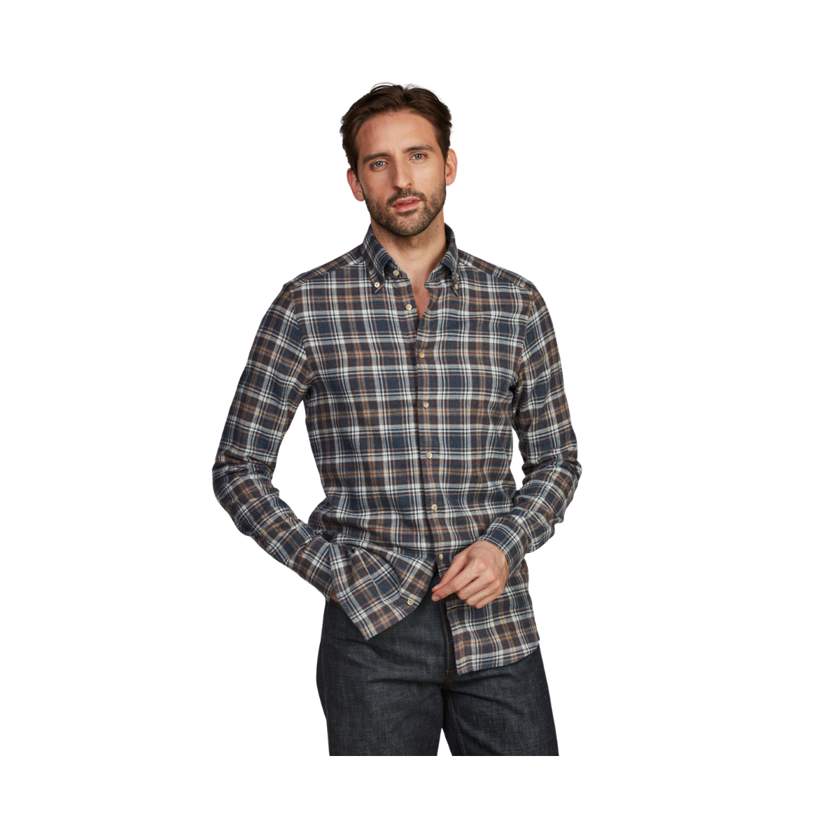 Regular C26 RC cuff - Navy check
