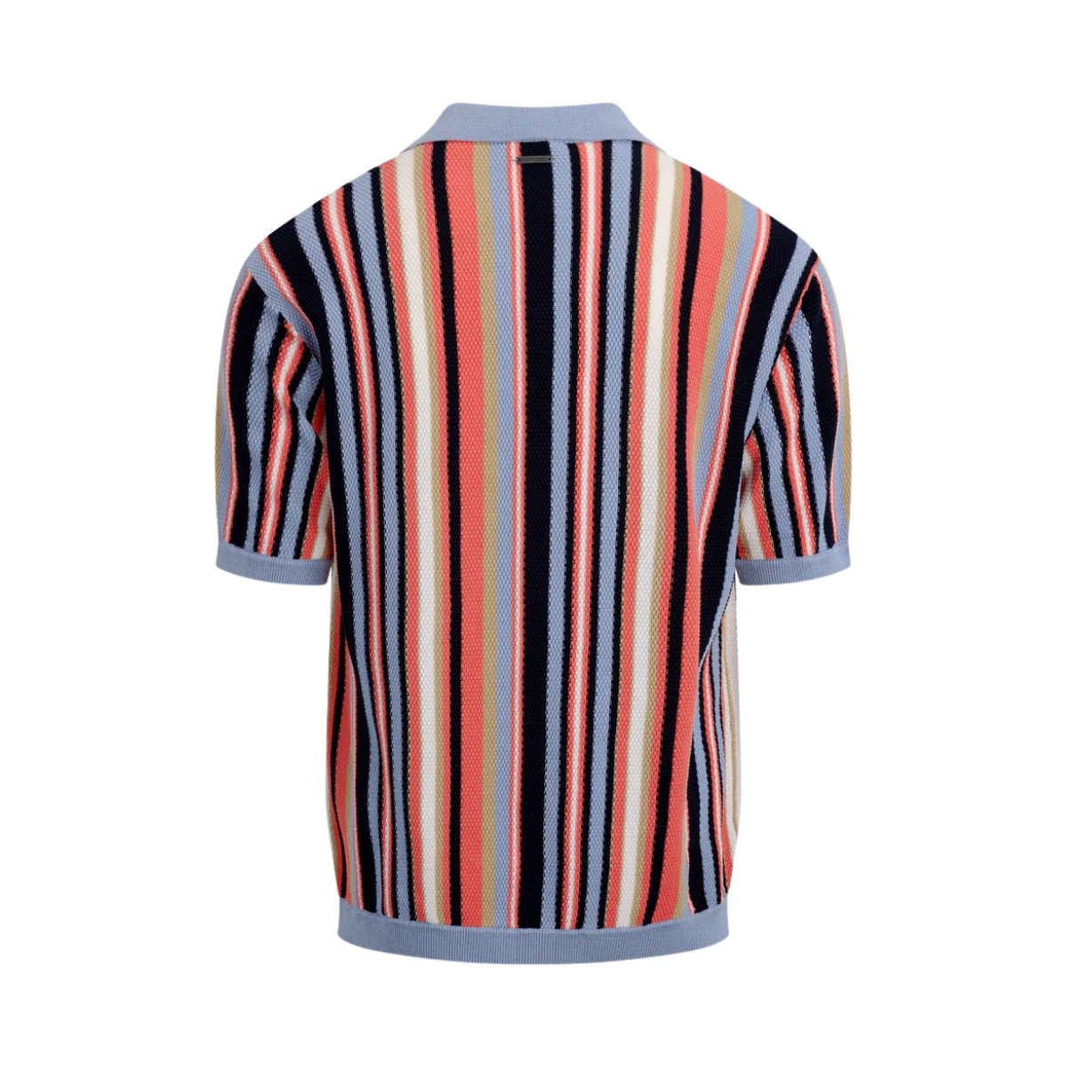 Armando SS Shirt - Light Blue Multi