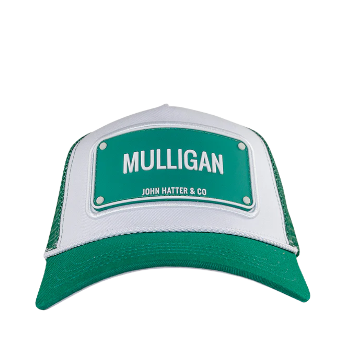 Rubber Mulligan - White/Green