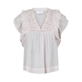 Jayla S Voile Top - Light pink
