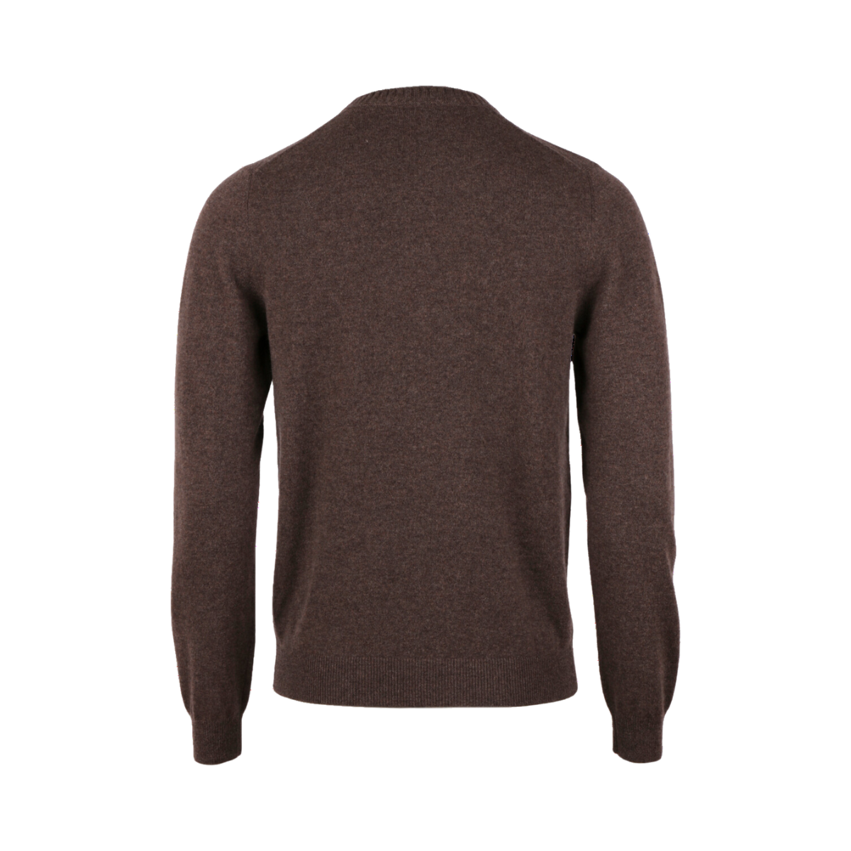 Cashmere Crew Neck - Dark Brown