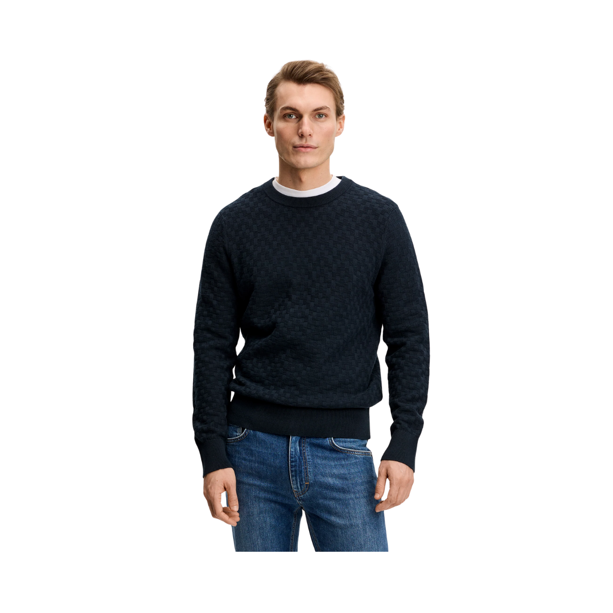 Arthur Knit Org Cotton - JL Navy