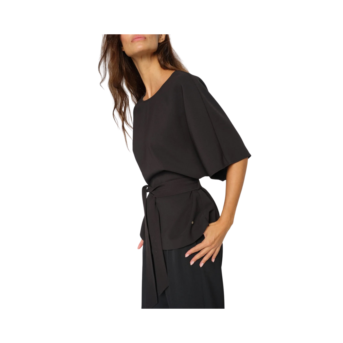 MMRikala Miley Blouse - Black