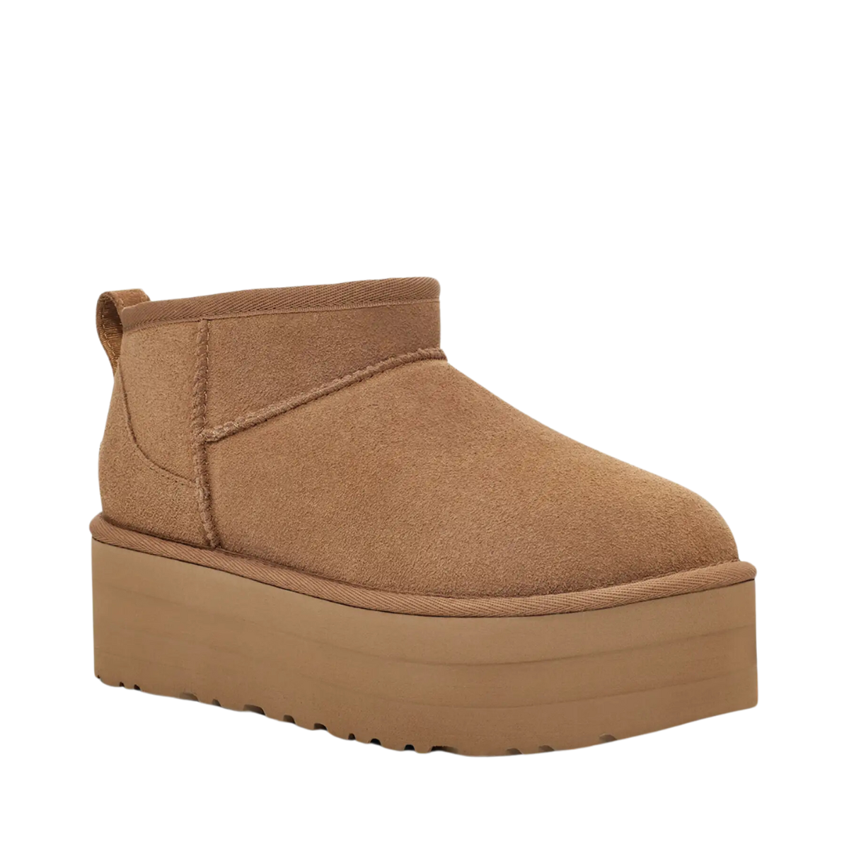 W Classic Ultra Mini Platform - CHE Chestnut