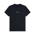 EMBROIDERED T-SHIRT - Navy