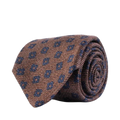 Classic Tie - Brown melange