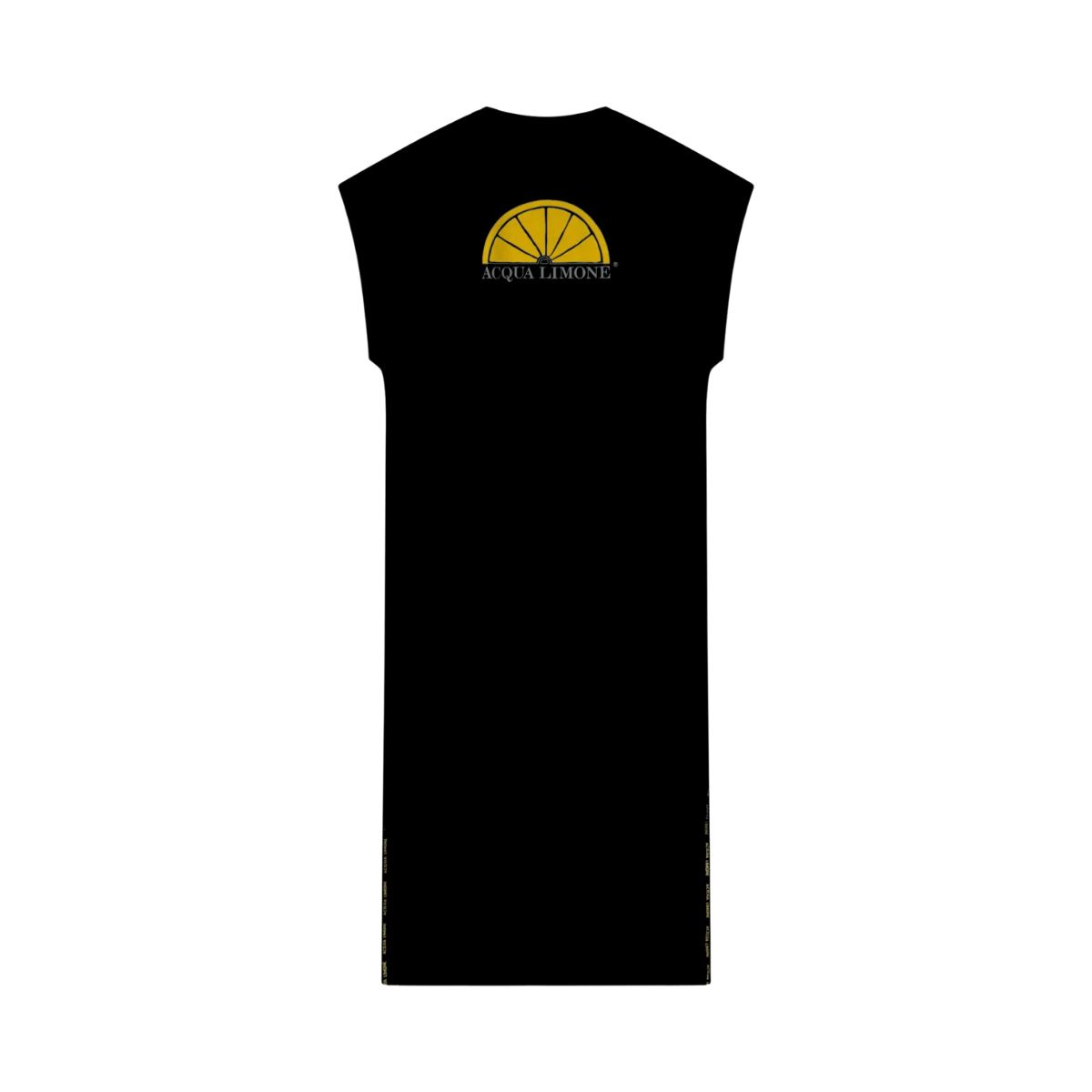 Donna Long Dress - Black
