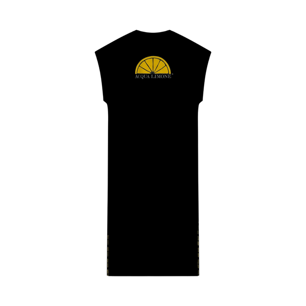 Donna Long Dress - Black