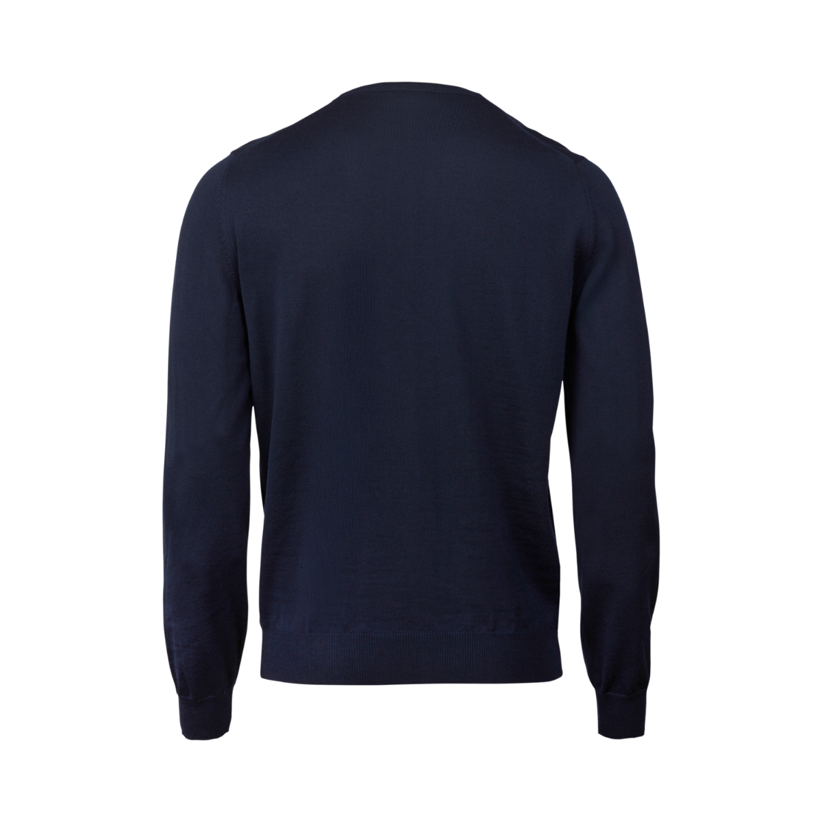 Merino Extrafine Crew Neck - Navy