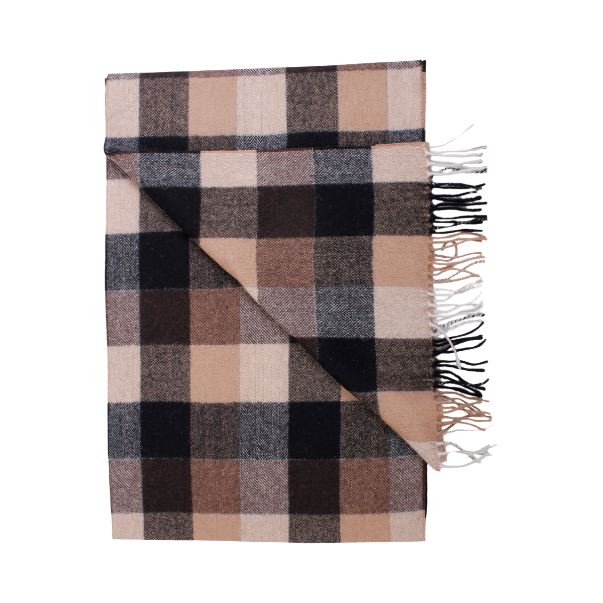 Scarf - Brown