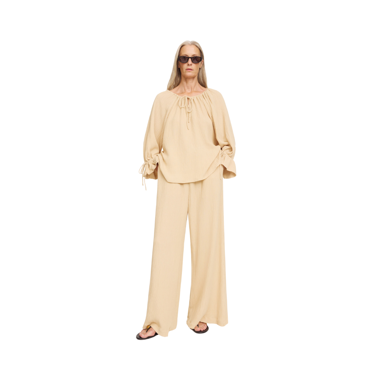 Rose Weave - Dark Sand