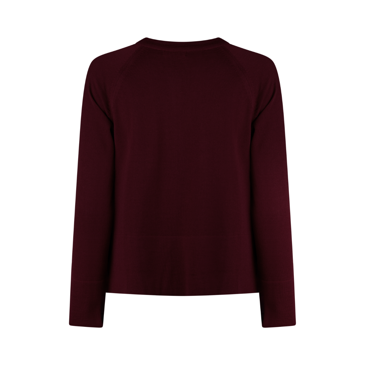 Ammie Knit Cardigan - Dark Red