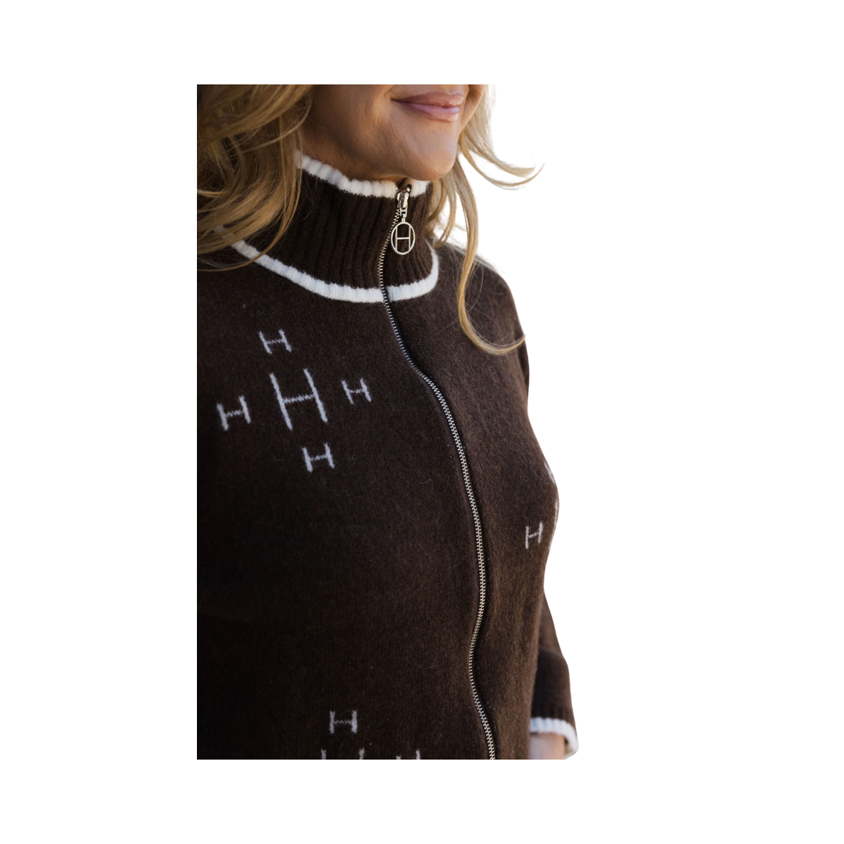 Iben Zip Jacket - Dark Earth