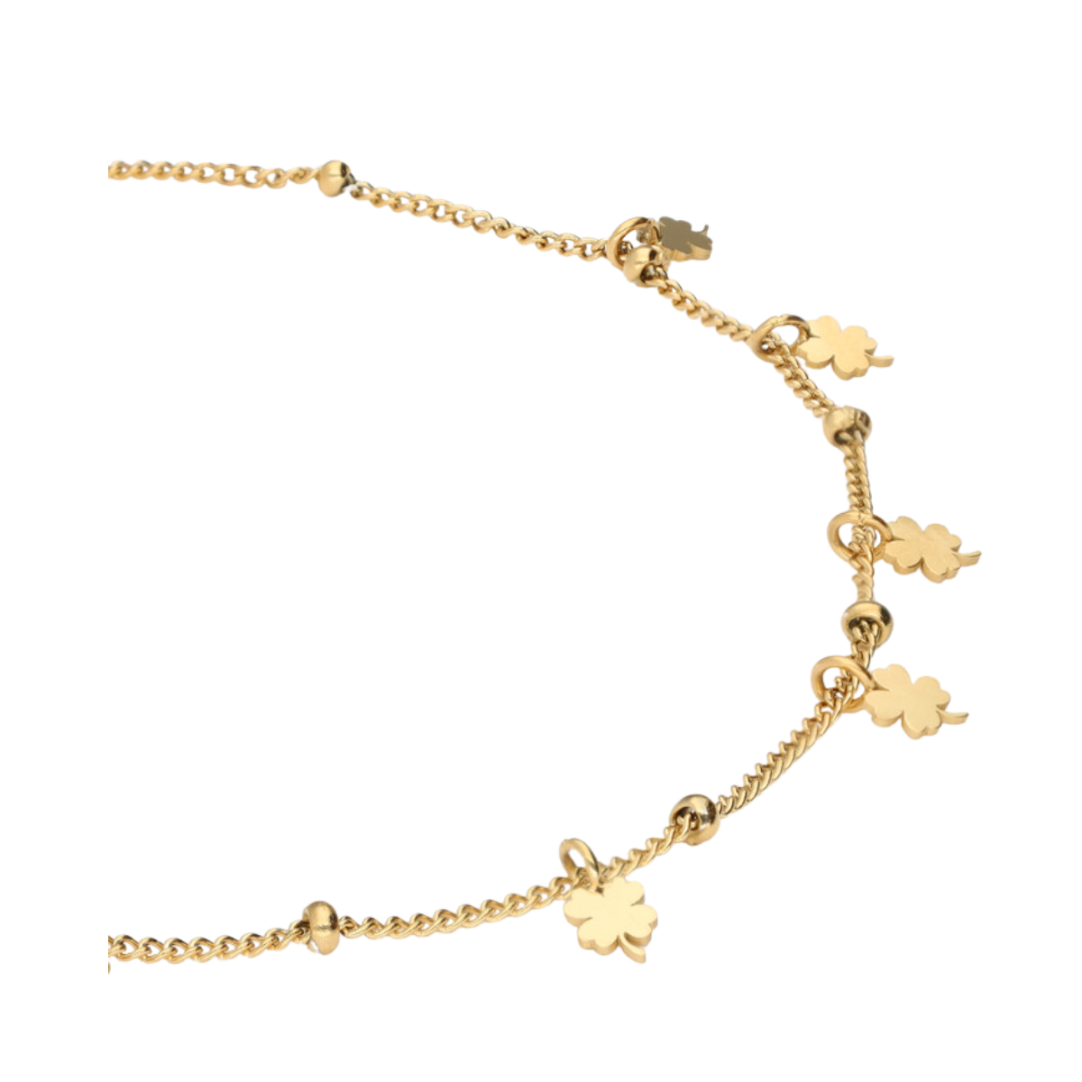 Bracelet clovers - Gold