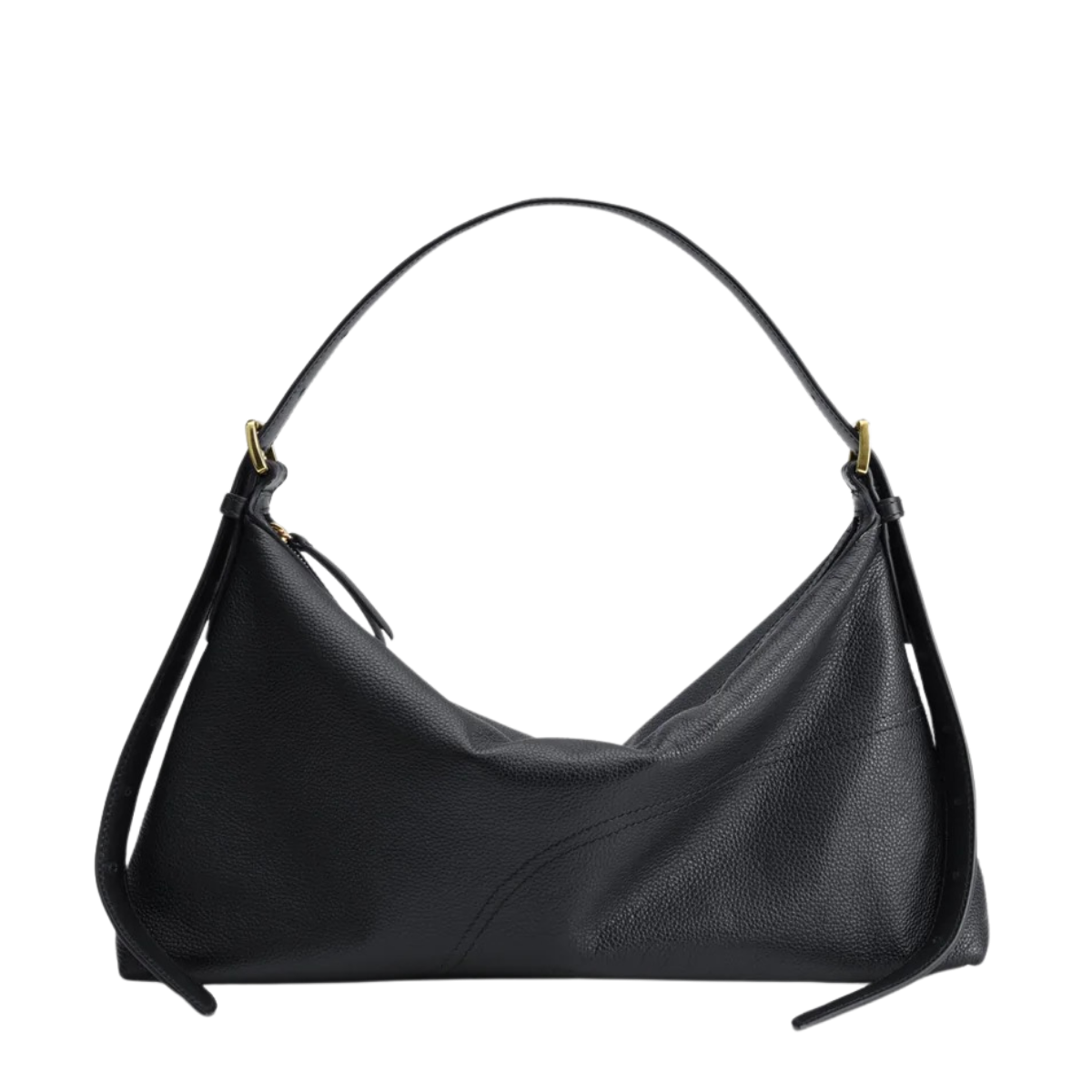 Castellare Black Grained Calf - Black