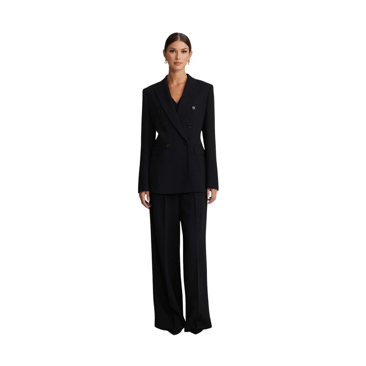 Traci W blazer - BLACK