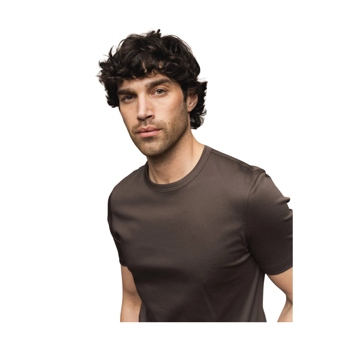 MMGPerry O-SS Tee - Chocolate Brown