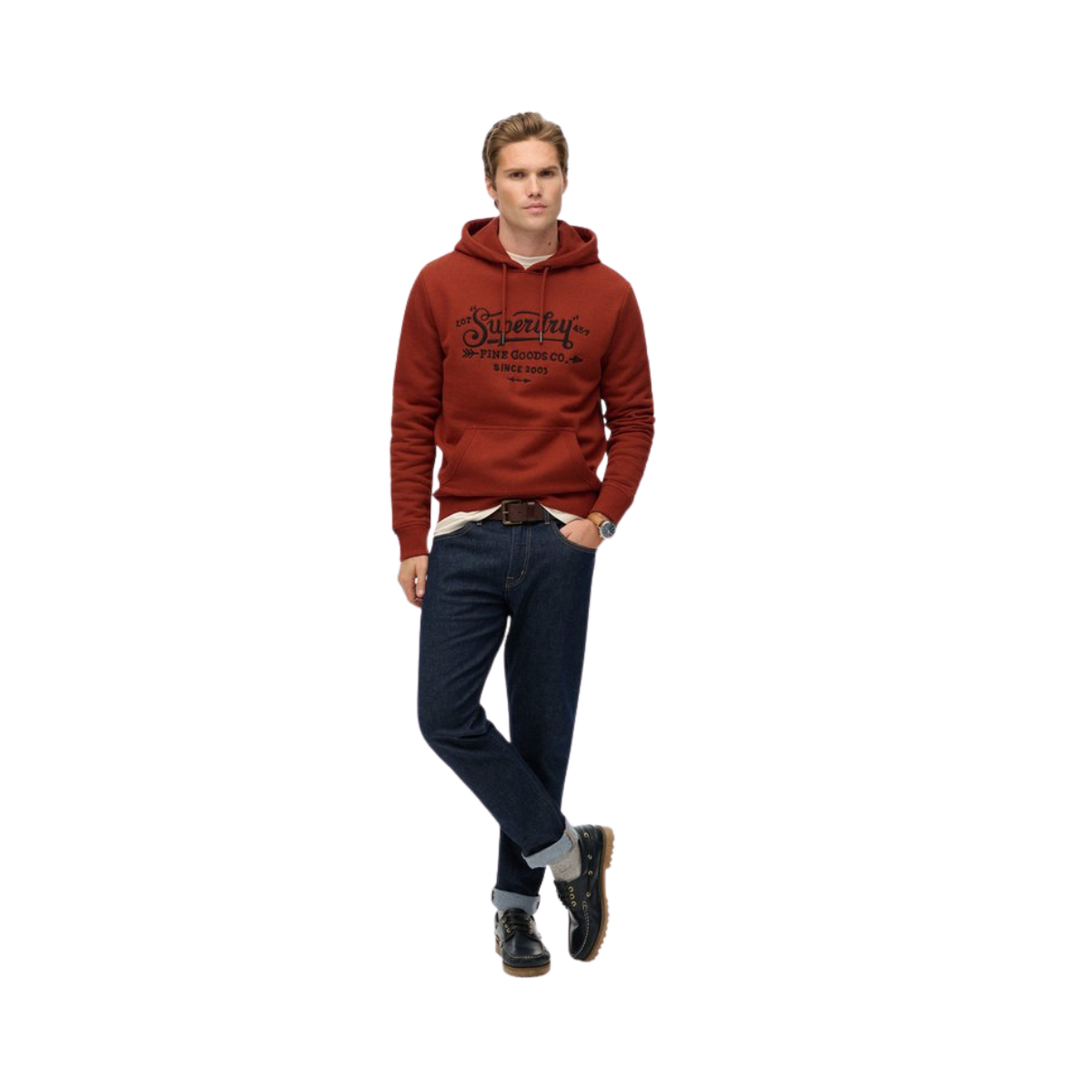 Outdoor Relaxed Hood - UR5 Arizona Orange Grit