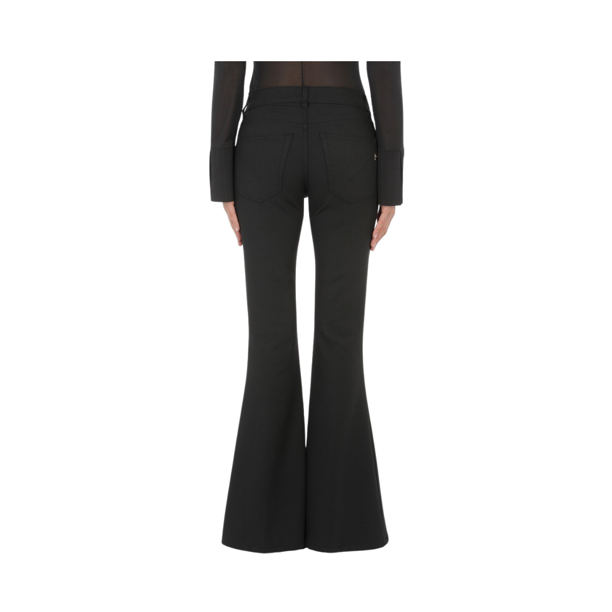 PANTALONE KAREN GIOIE - Nero
