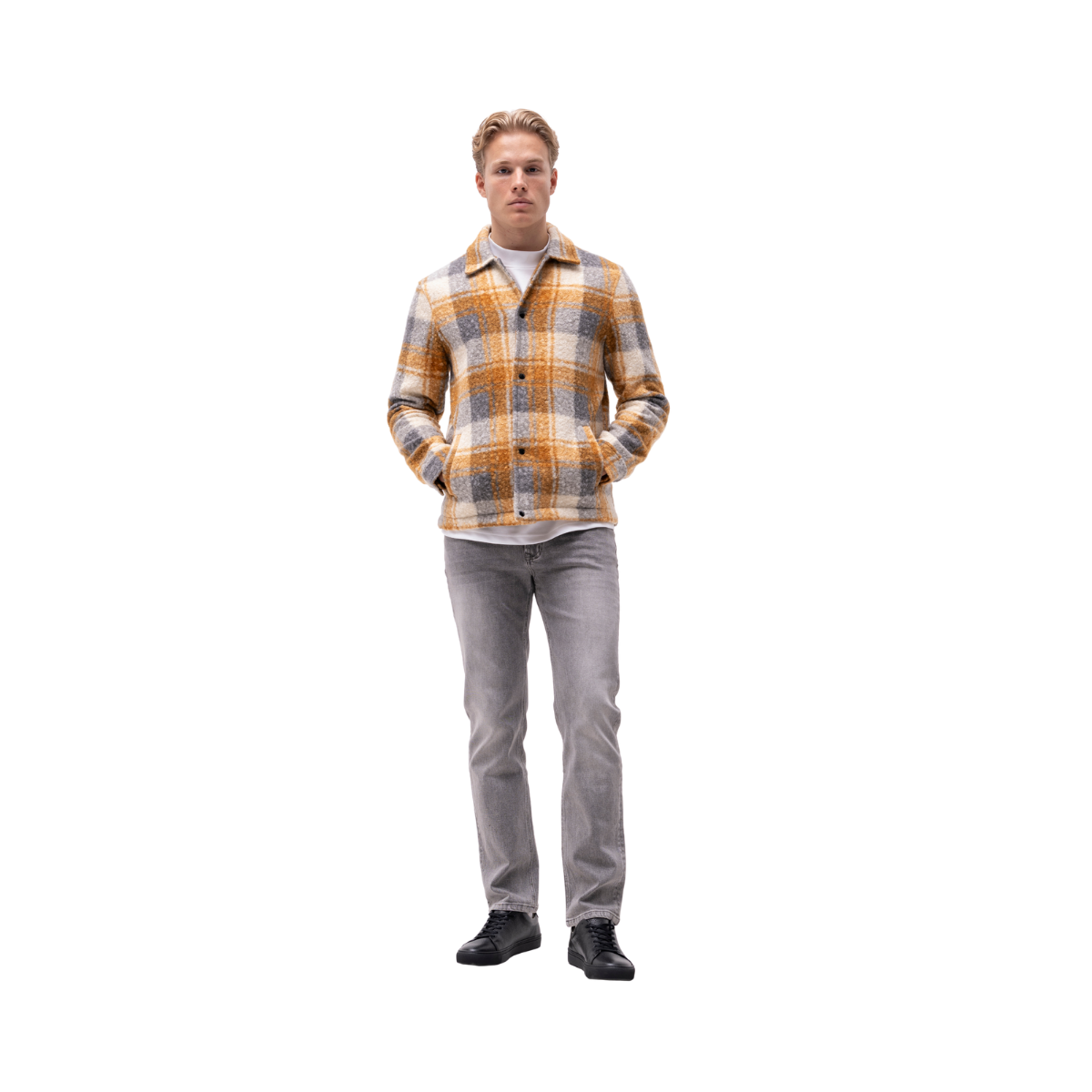 Allesio Overshirt - Yellow