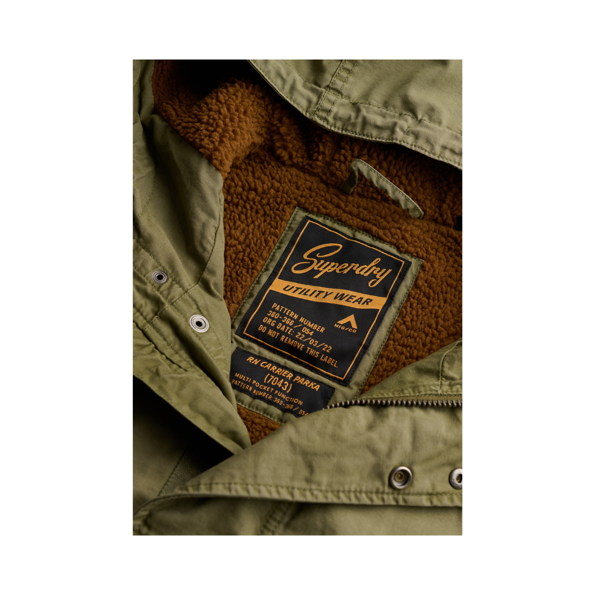 Military Parka - Shooting Olive