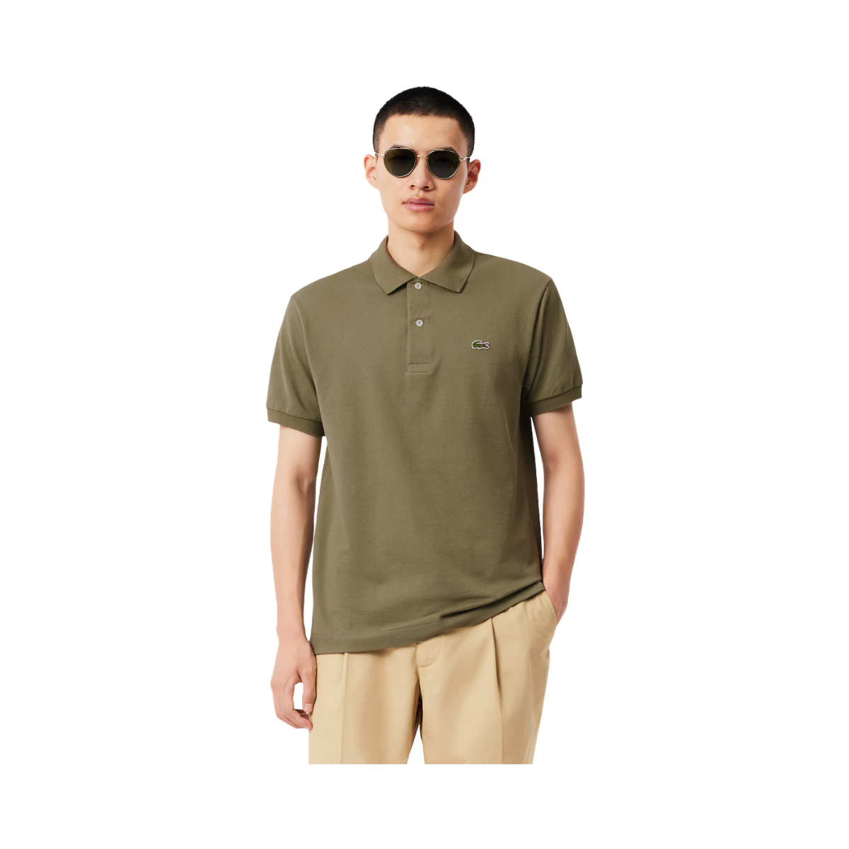 Short Sleeved Shirt - Khaki