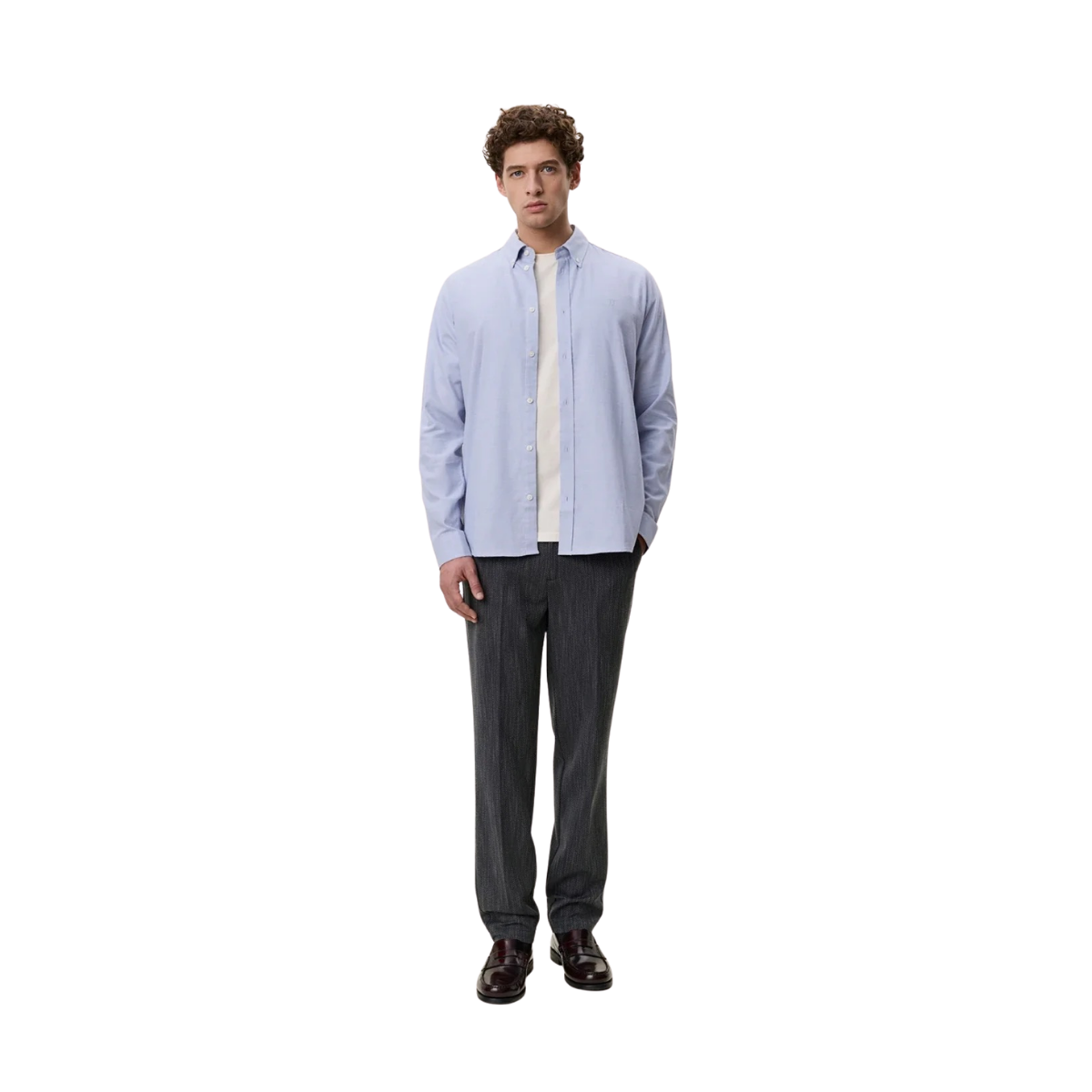 Soft Flannel Shirt - Sweet Lavender Purple