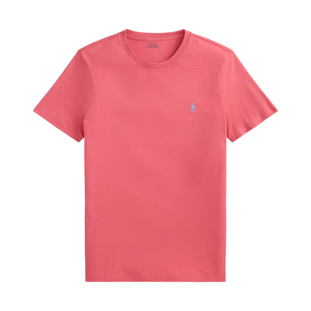 Classic Fit Crewneck T-Shirt - Red Sky