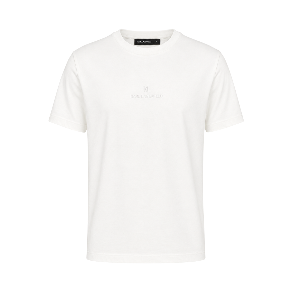 T-shirt Crewneck - White