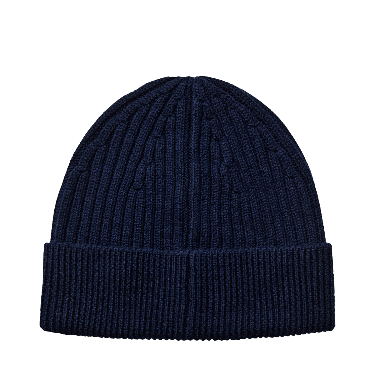 MMTova Wool Rib Hat - Salute Navy