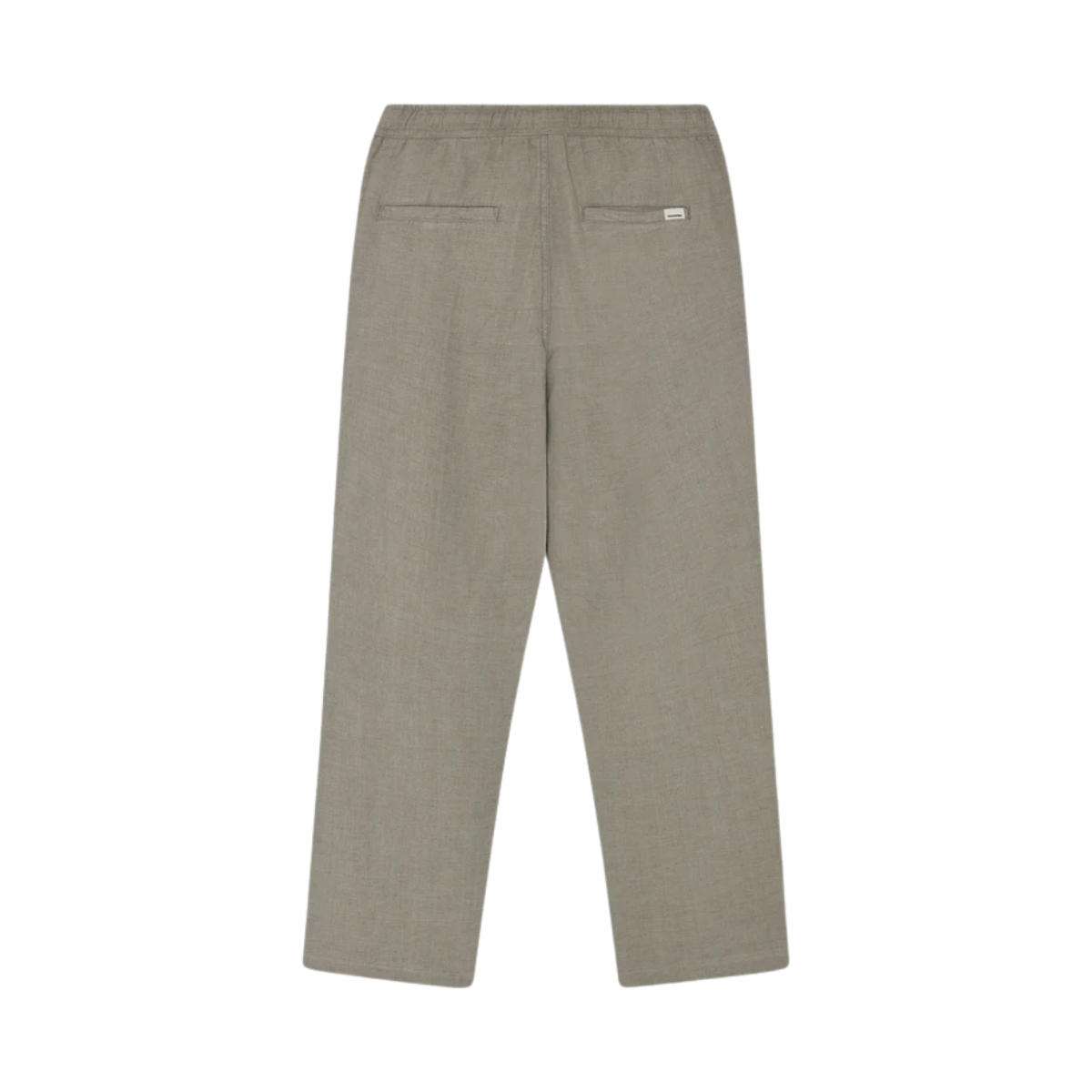 Loose linen pants - Twill Yarndyed