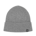 Cashmere Blend Beanie - Grey