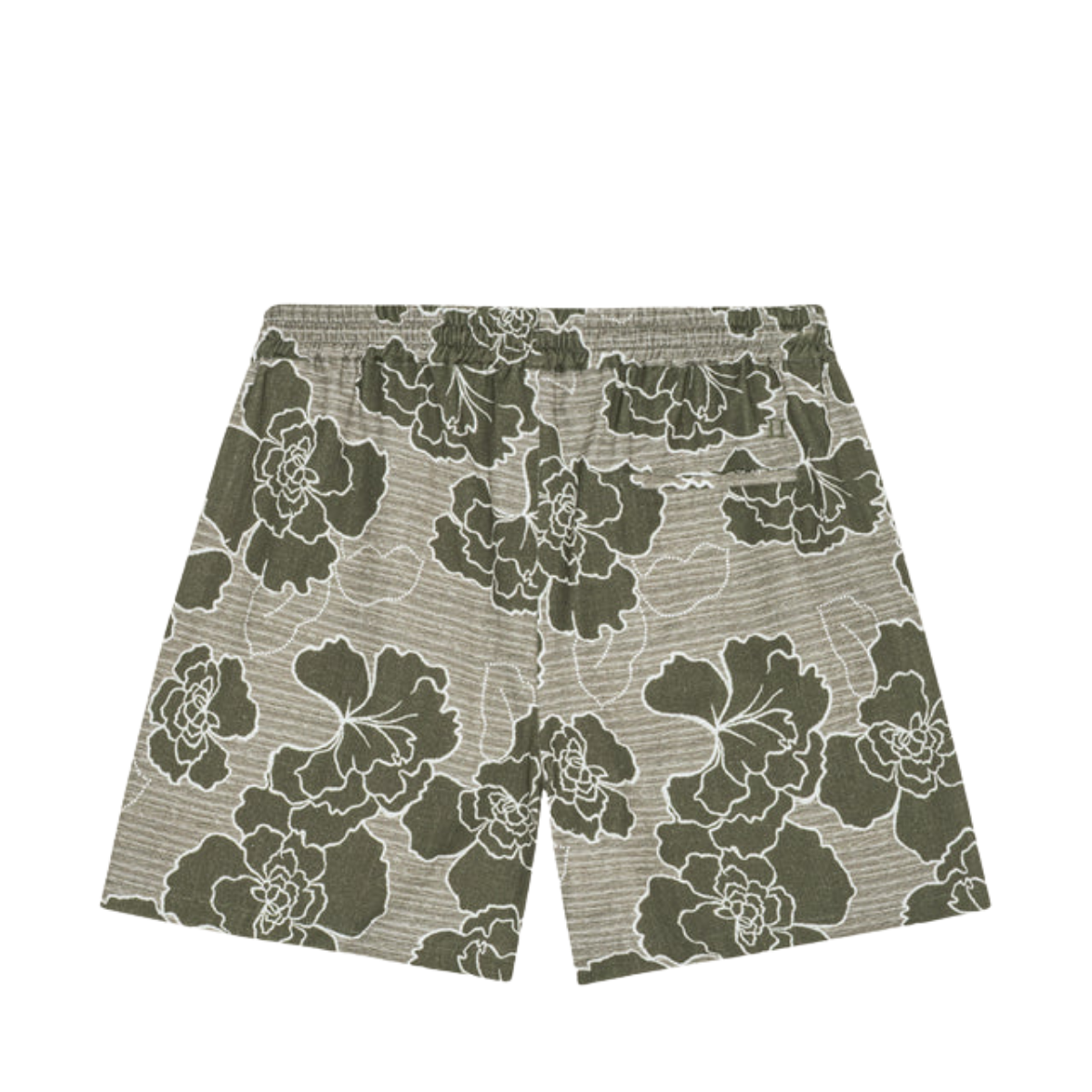 Charlie Poppy Shorts - Olive Night Green