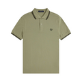 TWIN TIPPED FP SHIRT - Olive Mint/Night Green