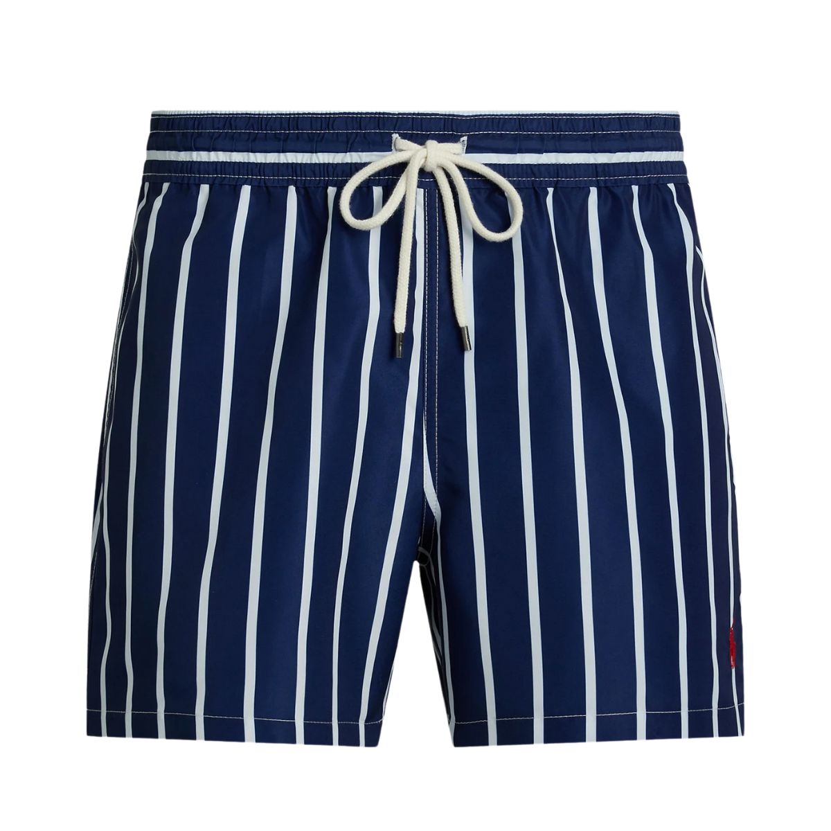 Slftraveler Mid Trunk - Navy Vertical Wide Stripe