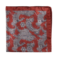 Pocket Square - Rust melange