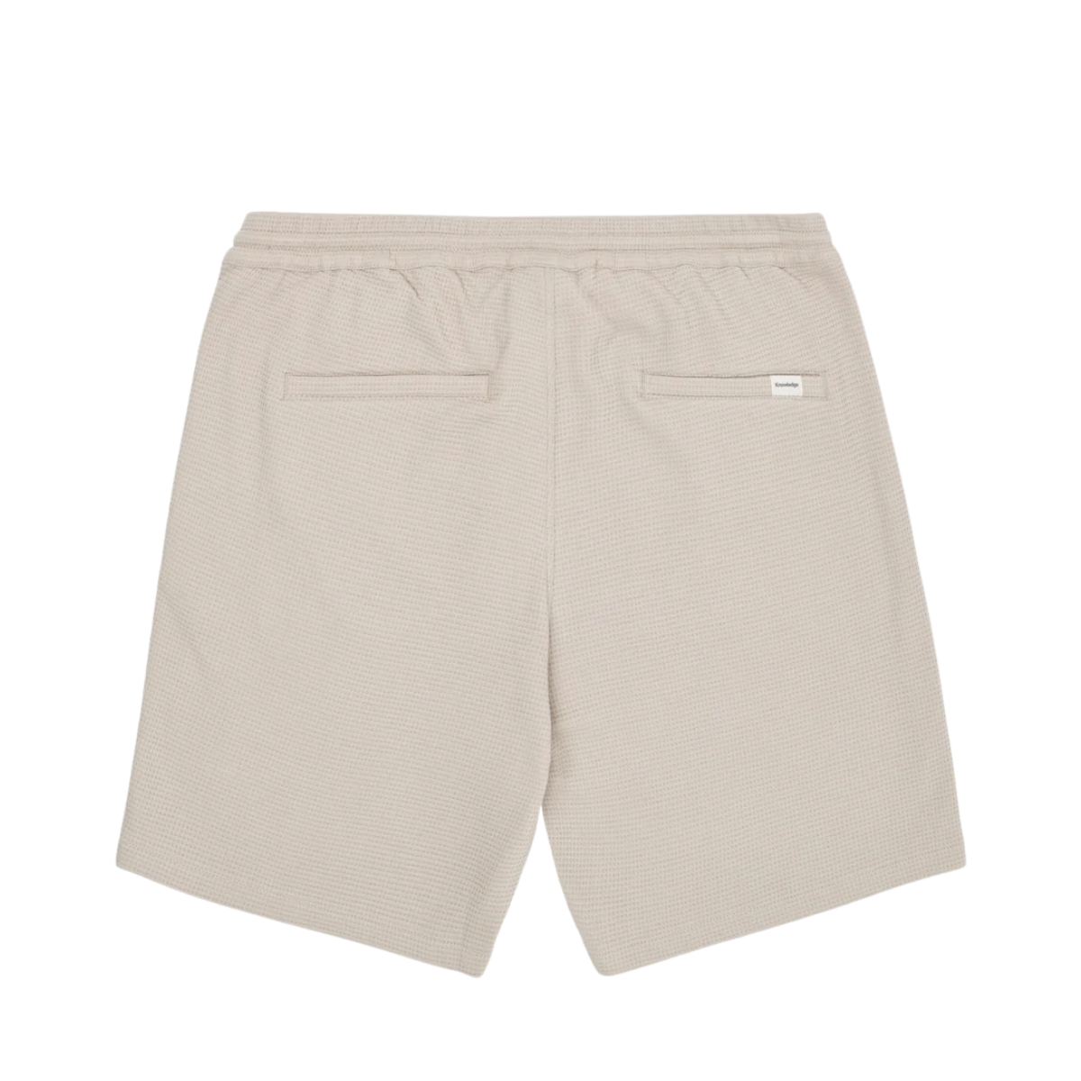 Waffle Shorts - Light feather gray