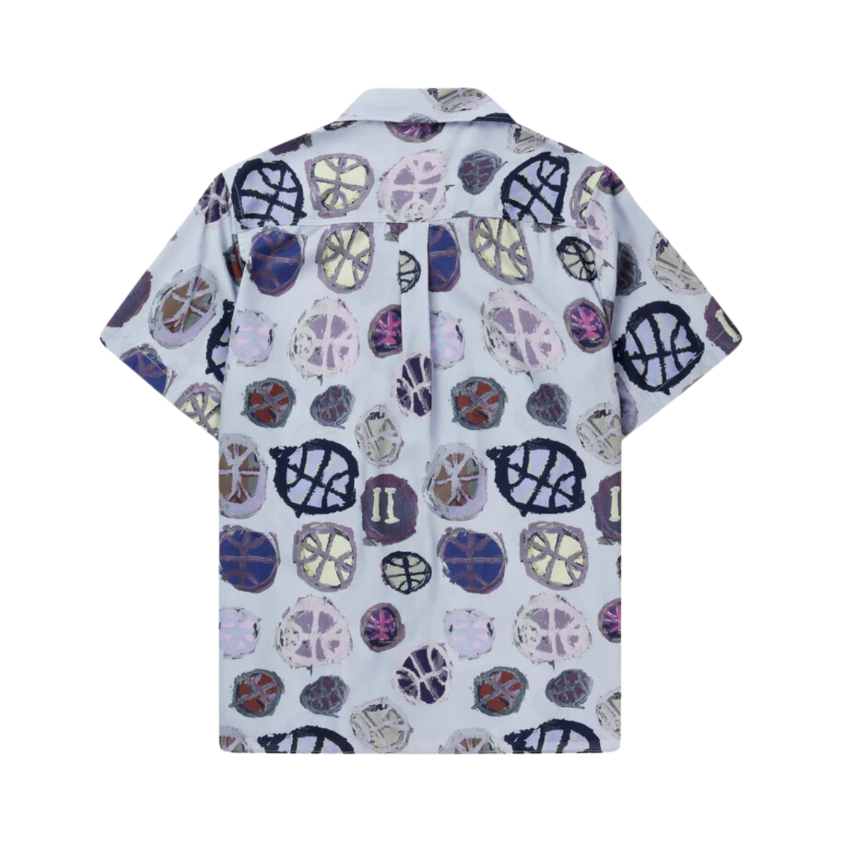 Artist AOP SS Shirt - Blue