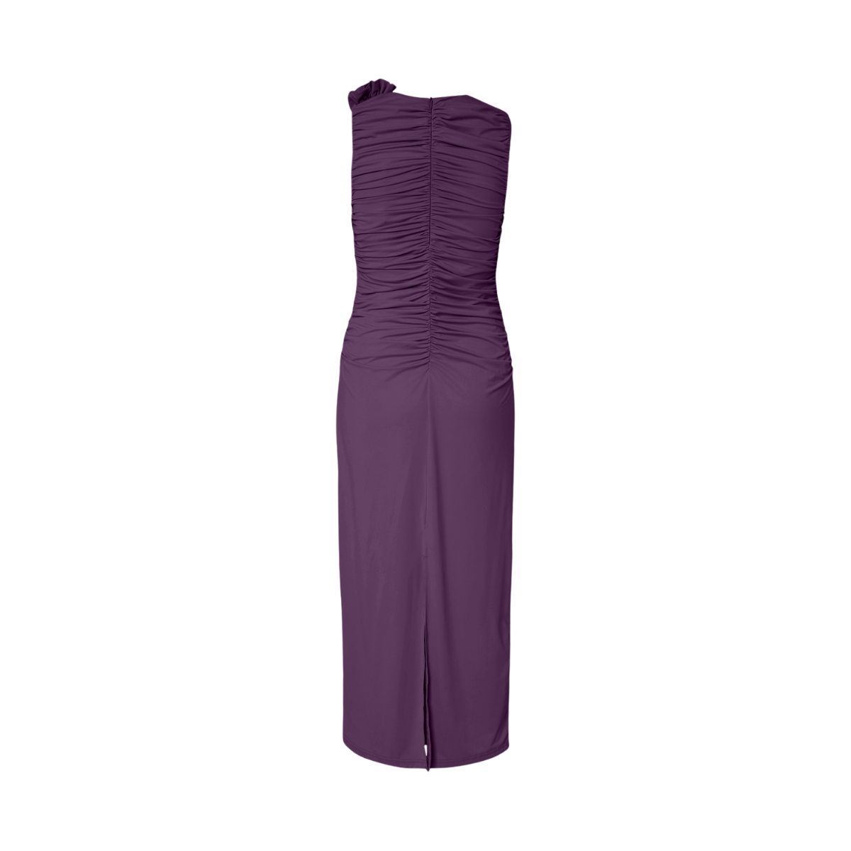 YASDona Long Dress - Wineberry
