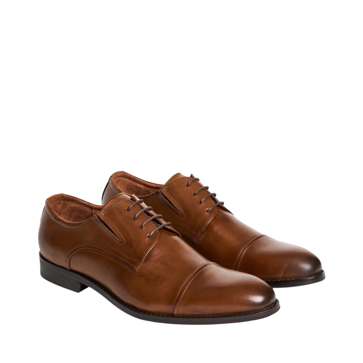 1010 Derby Shoes - Brown