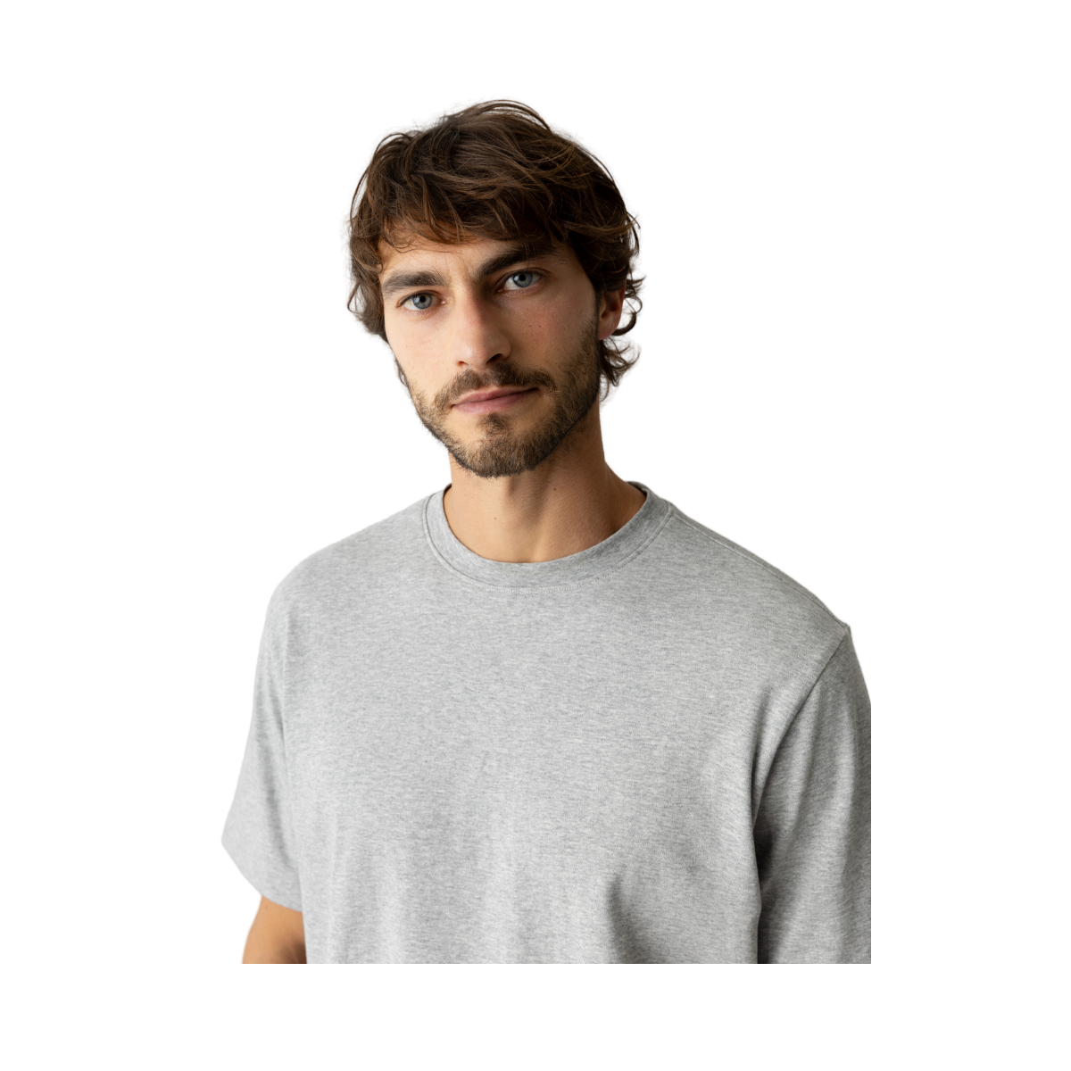 MMGDarren SS Tee - Grey Melange