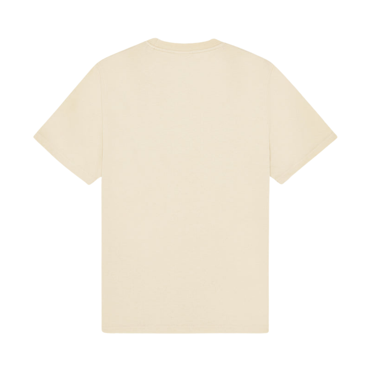 Brady Emblem T-Shirt - Oyster Gray White